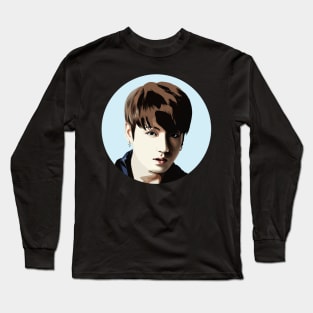 Jungkook BTS Long Sleeve T-Shirt